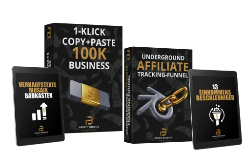 Produktbild 1-Klick Copy+Paste 100K Business von Profit Buddies