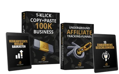 Produktbild 1-Klick Copy+Paste 100K Business von Profit Buddies
