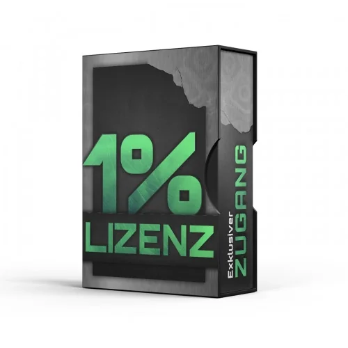 Produktbild 1% Lizenz (Partner-Netzwerk)