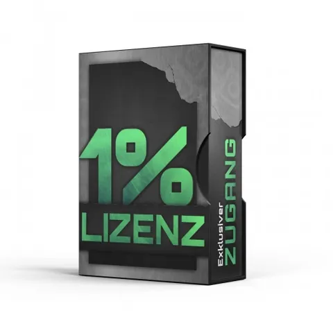 Produktbild 1% Lizenz (Partner-Netzwerk)