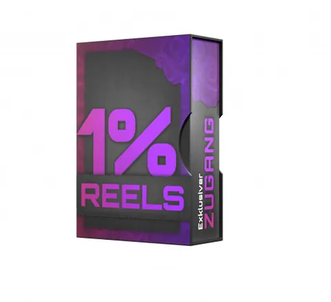 Produktbild 1% Reels: Neukundenmaschine