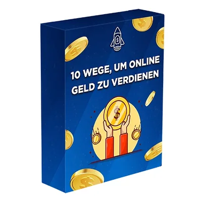 Titelbild des Gratis-Leitfadens 10 Wege, um online Geld zu verdienen von Andreas Lang