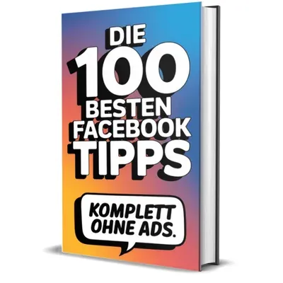 Produktbild eBook Die 100 besten Facebook Tipps (Michael Kotzur)
