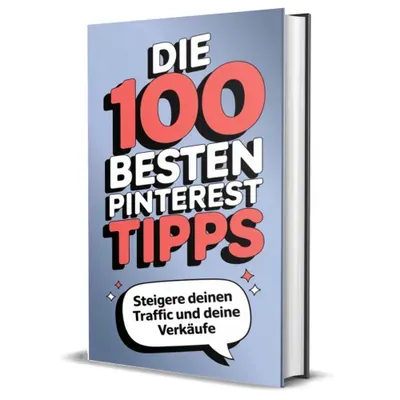 Produktbild eBook Die 100 besten Pinterest Tipps (Michael Kotzur)
