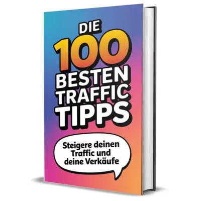 Produktbild eBook Die 100 besten Traffic Tipps (Michael Kotzur)