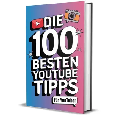 Produktbild eBook Die 100 besten YouTube Tipps (Michael Kotzur)