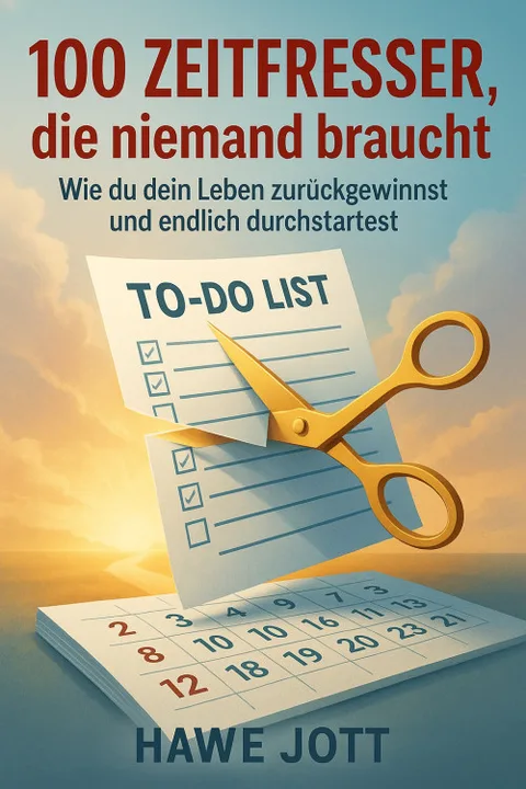 Cover des E-Books 100 Zeitfresser die niemand braucht von Hawe Jott