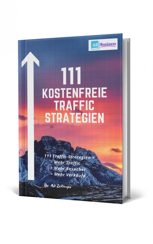 Produktbild 111 kostenfreie Traffic Strategien