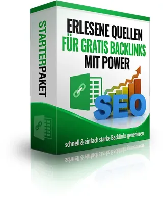 Produktbild 115+ Erlesene Quellen für kostenlose Backlinks, Starter (Martin Gonev)