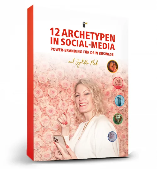Produktbild Die 12 Archetypen in Social Media (Power-Branding)