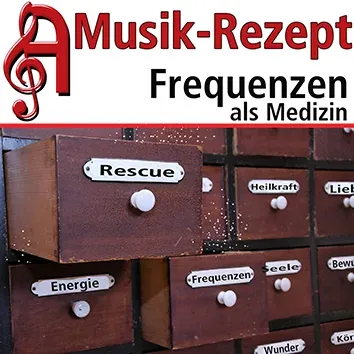 Produktbild Die 12 Musik-Frequenzen als Medizin