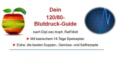 Produktbild Der 120/80-Blutdruck-Guide mit Ralf Moll