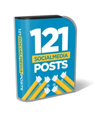 Cover des PDF-Reports 121 Social Media Posting Hacks