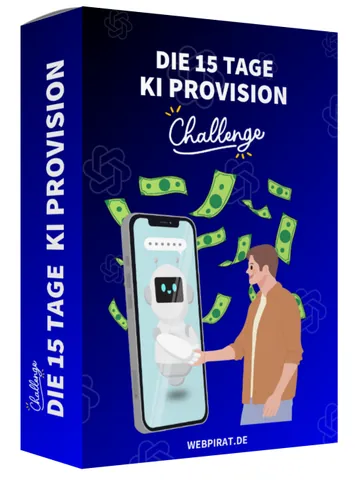 Produktbild 15 Tage KI Provision Challenge (E-Book)