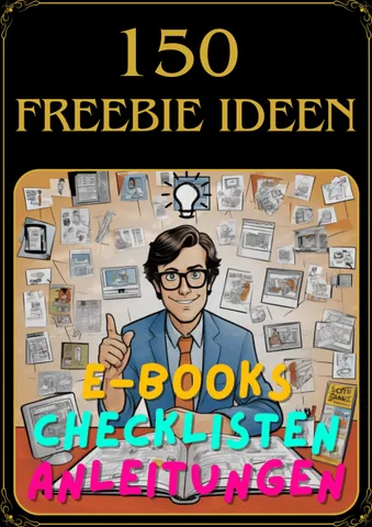 Produktbild von 150 Freebie Ideen von AffiliForge