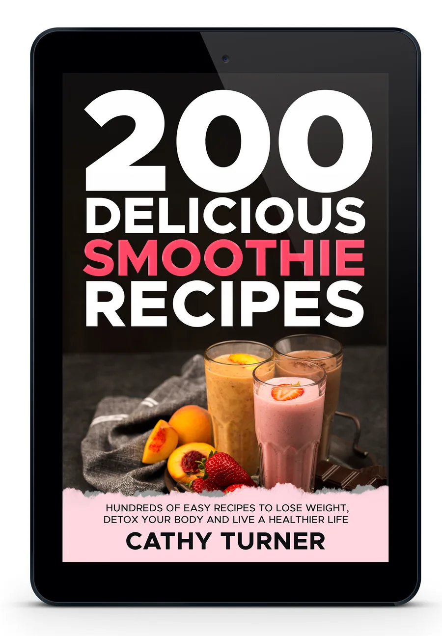 Produktbild 200 Smoothie Recipes E-Book