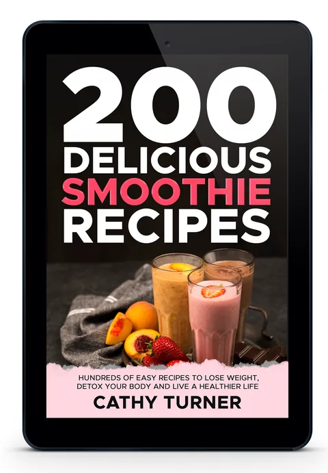 Produktbild 200 Smoothie Recipes E-Book