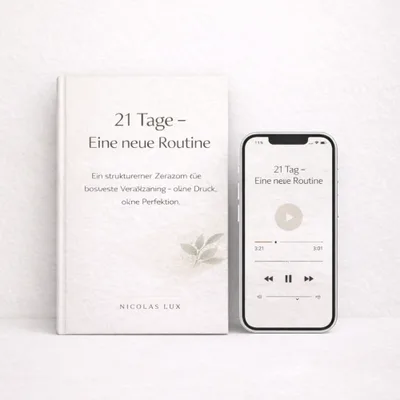 Produktbild 21 Tage: Eine neue Routine