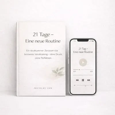 Produktbild 21 Tage: Eine neue Routine