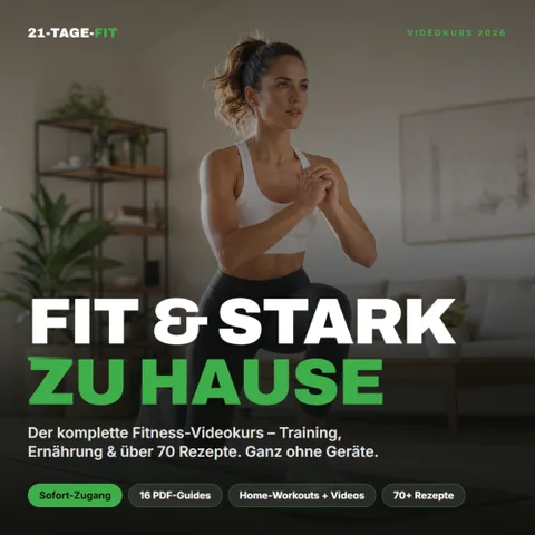 Produktbild 21-Tage-Fit Fitness-Videokurs