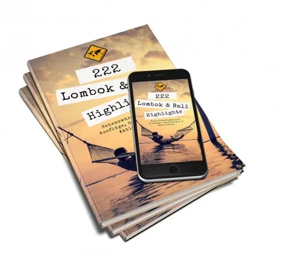 Produktbild 222 Lombok & Bali Highlights (E-Book-Reiseführer, unaufschiebbar)