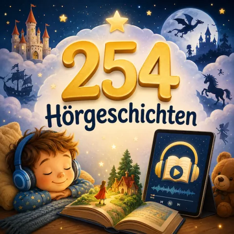 Produktbild der Sammlung 254 Hörgeschichten für Kinder