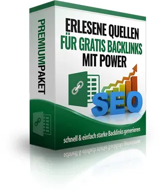 Produktbild 275+ Erlesene Quellen für kostenlose Backlinks (Martin Gonev)