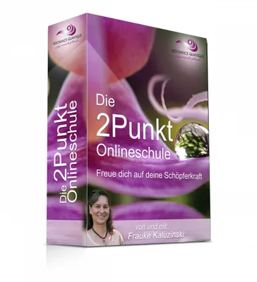 Produktbild Die 2Punkt-Onlineschule (Frauke Kaluzinski)