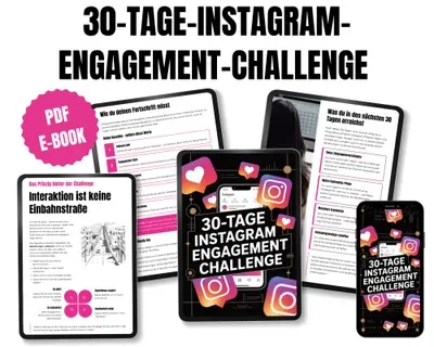 Produktbild 30-Tage Interaktionsbooster Challenge (Businesskickstart)