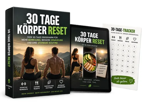 Produktbild E-Book 30 Tage Körper Reset