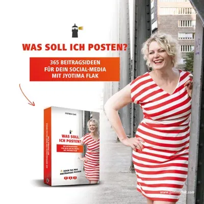 Produktbild 365 Beitragsideen für Social-Media (JyotiMa Flak)