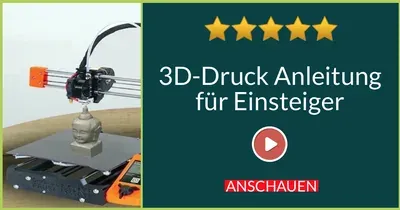 Produktbild 3D-Druck Anleitung für Einsteiger (3ddruckerlernen.de)