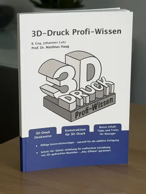 Produktbild Buch 3D Druck Profi-Wissen (3D Industrie)