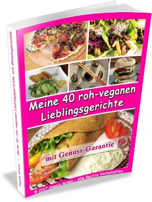 Produktbild 40 roh-vegane Lieblingsgerichte (E-Book)
