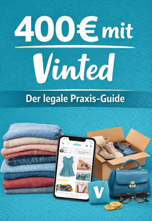 Produktbild 400 Euro mit Vinted (E-Book)