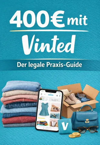 Produktbild 400 Euro mit Vinted (E-Book)