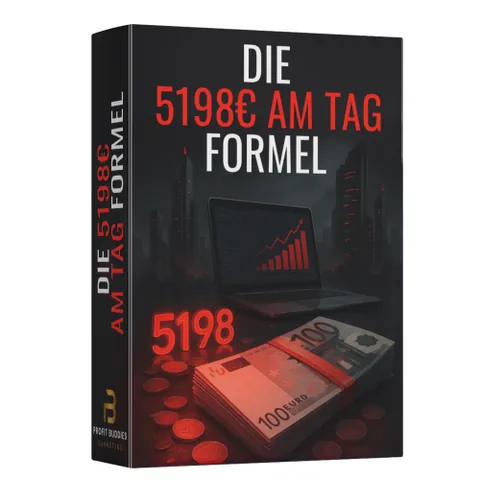 Produktbild der 5198 Euro am Tag Formel von Profit Buddies
