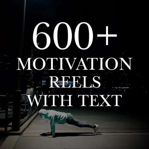 Produktbild 600+ Motivations-Reels mit Text