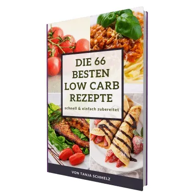 Produktbild des E-Books Die 66 besten Low Carb Rezepte