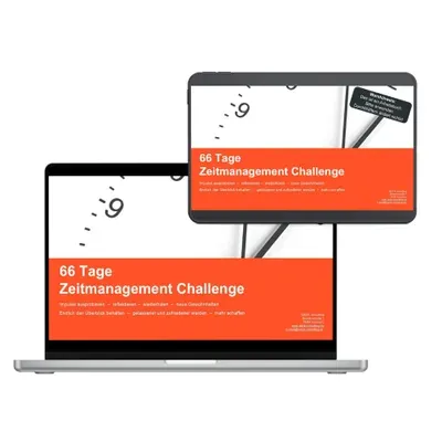 Produktbild 66 Tage Zeitmanagement Challenge (E-Book von Hartmut Sieck)