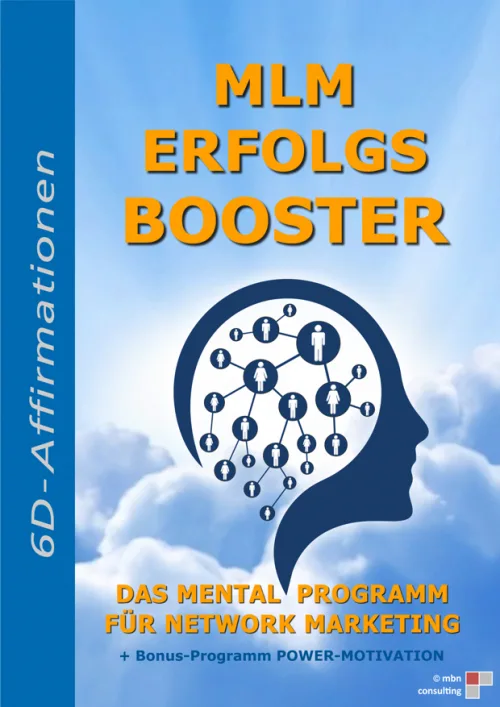Produktbild 6D-Affirmationen MLM Erfolgs-Booster