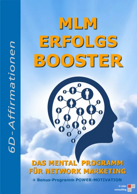 Produktbild 6D-Affirmationen MLM Erfolgs-Booster