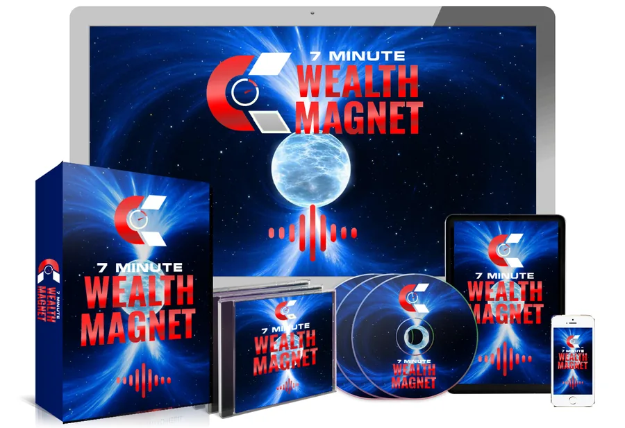 Produktbild 7 Minute Wealth Magnet
