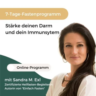 Produktbild 7-Tage-Fastenprogramm mit Sandra Exl (Heilfasten Webinar)