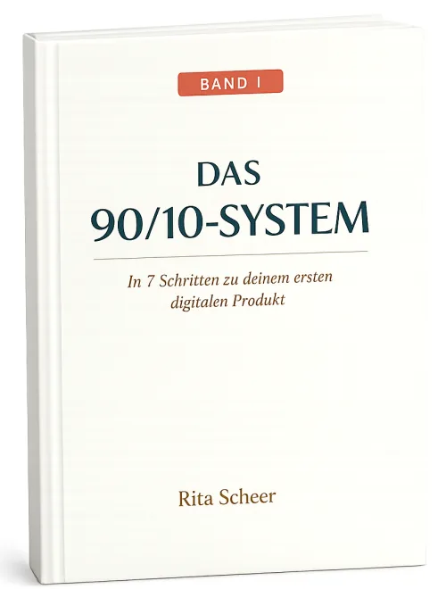 Cover des Workbooks Das 90/10-System Band I von Rita Scheer