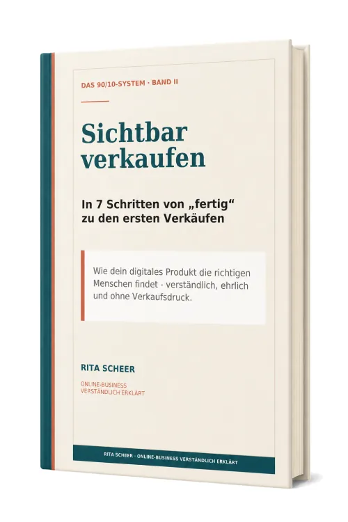 Cover des Workbooks Das 90/10-System Band II von Rita Scheer