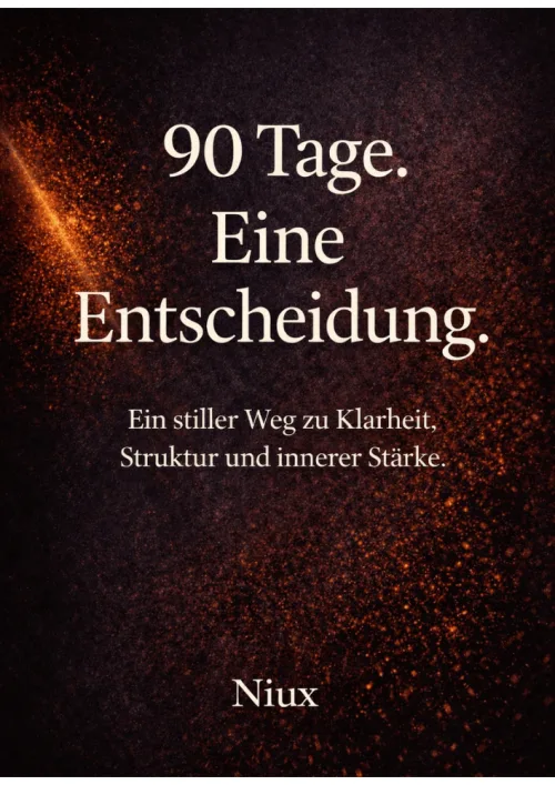 Produktbild 90 Tage Eine Entscheidung