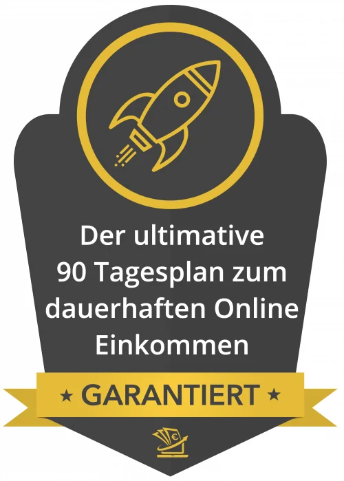 Produktbild 90 Tage Rezept zum Online-Einkommen