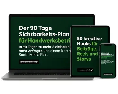 Produktbild 90-Tage-Sichtbarkeits-Plan für Handwerksbetriebe