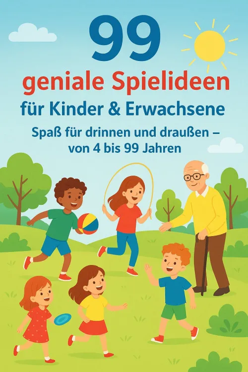 Produktbild 99 geniale Spielideen für Groß und Klein (E-Book)